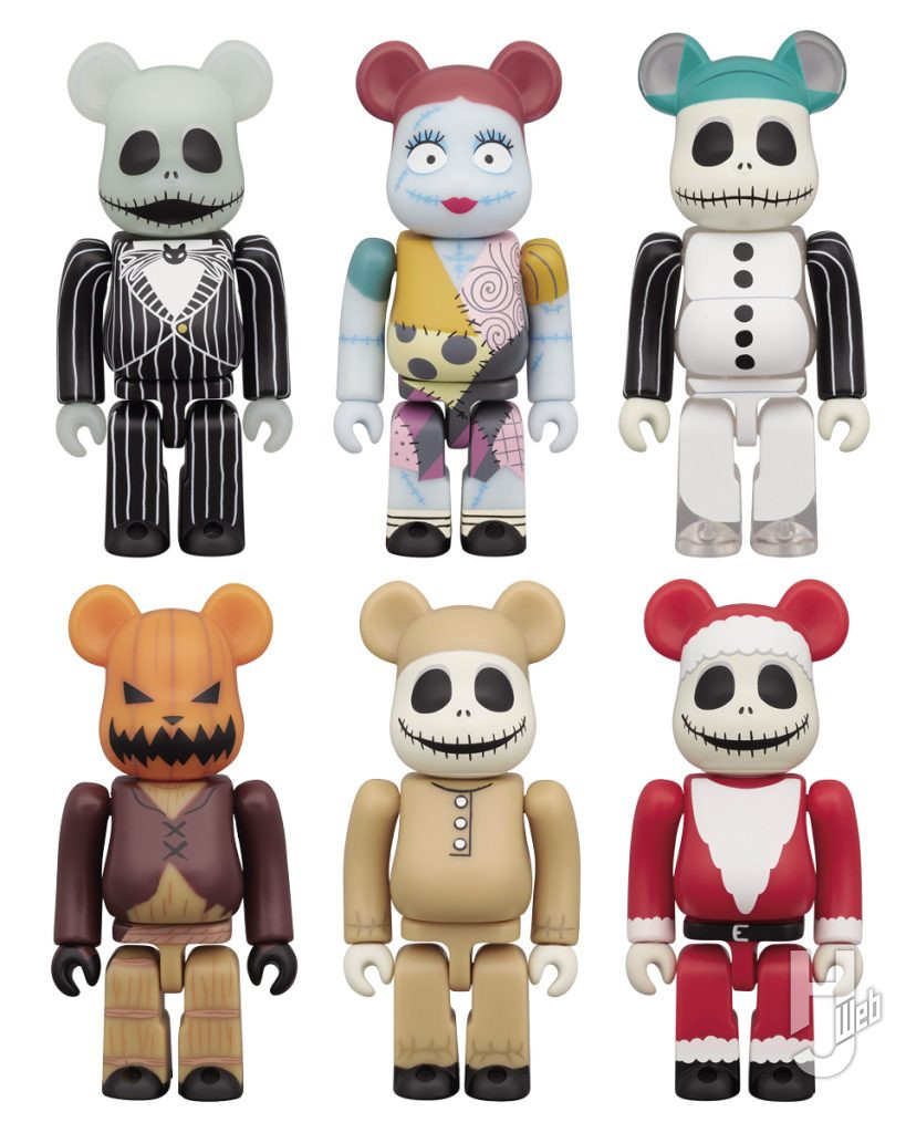 BE@RBRICK CHASE THE NIGHTMARE BEFORE CHRISTMASの画像