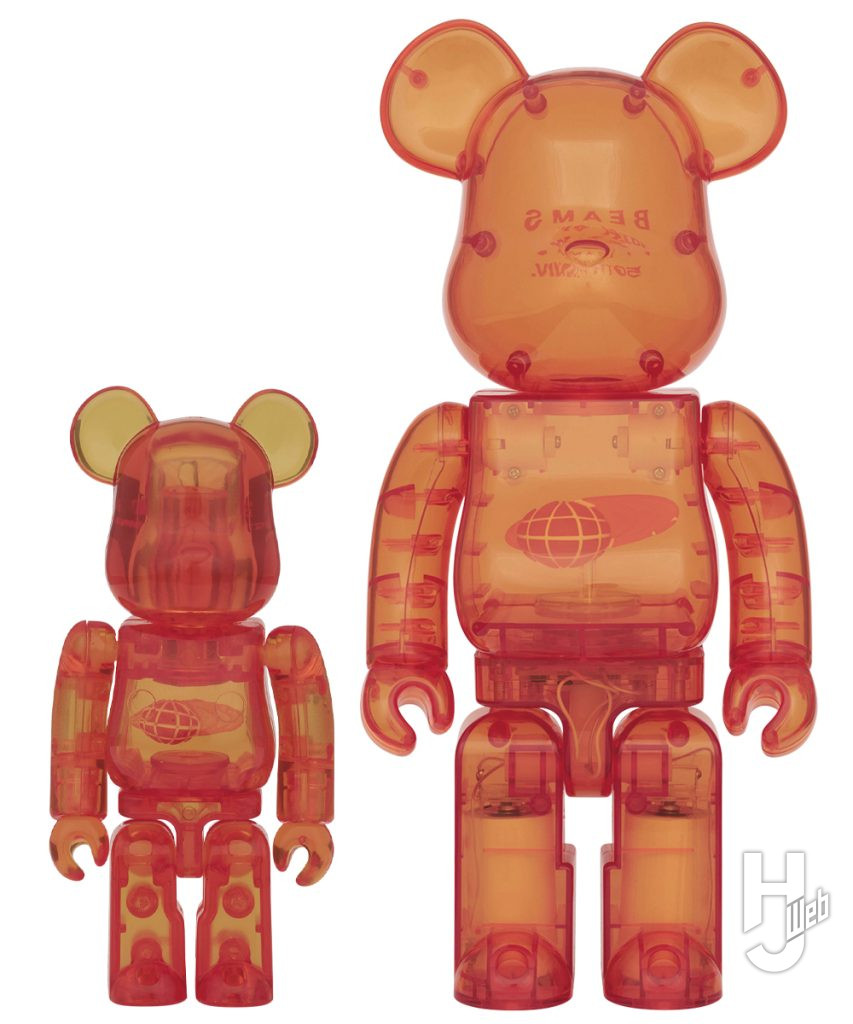 BE@RBRICK × BEAMS 50th 100% / 400%の画像