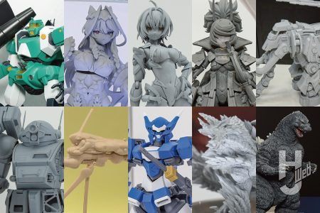 10月3日（土）/4日（日）に開催された「第64回 全日本模型ホビーショー」の展示をキャラクターキットを中心におさらい【イベントレポート】
