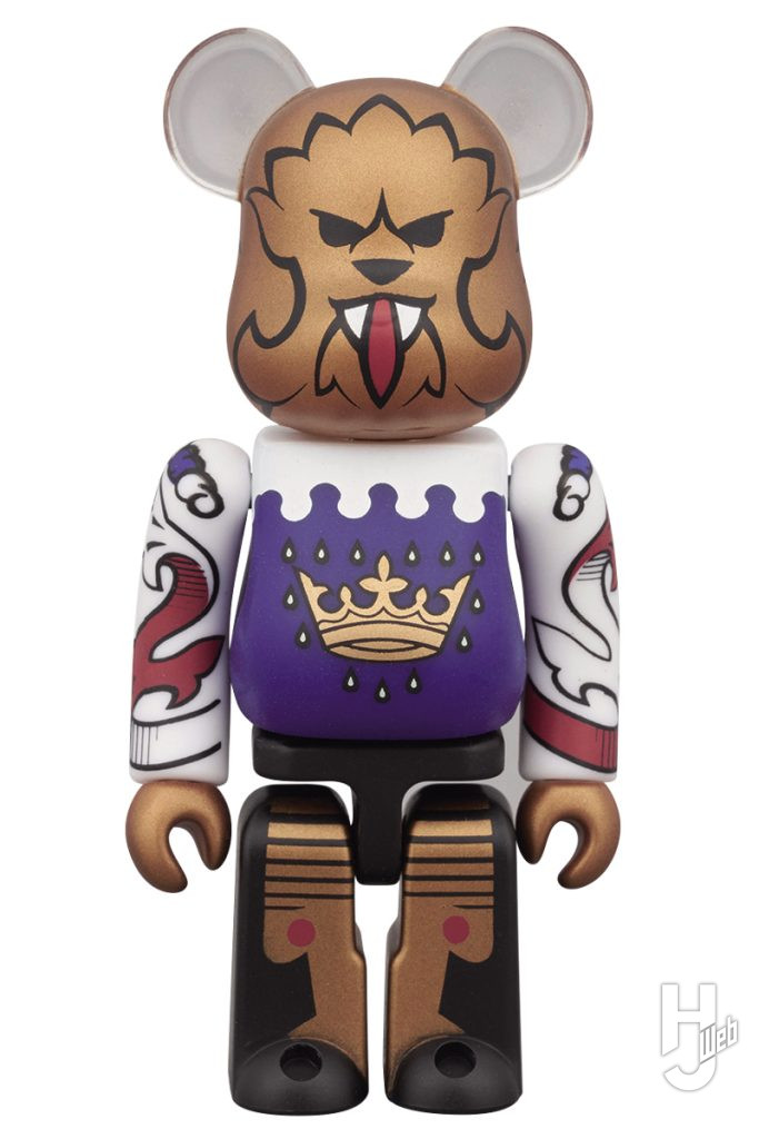 BE@RBRICK Aquascutum CREST 100%の画像
