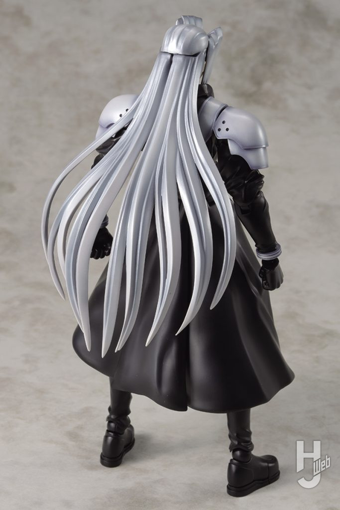 セフィロスのプラモデルの全体画像その5