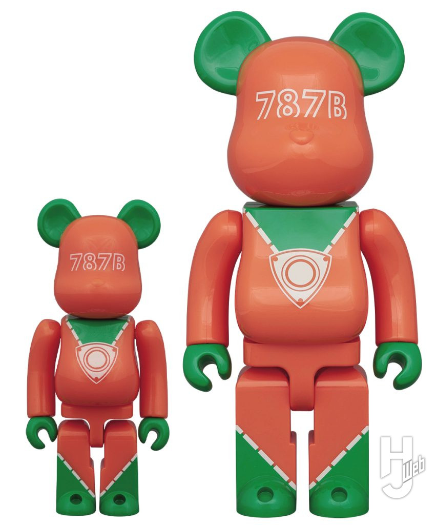BE@RBRICK × MAZDA 787B 100% / 400%の画像