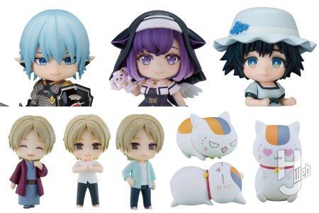 『BanG Dream!』 藤都子、『ファイナルファンタジーXIV』よりオルシュファン、『STEINS;GATE』椎名まゆり 2.0がねんどろいどに登場！“ねんどろいどさぷらいず”には「夏目貴志」と「ニャンコ先生」が一緒にラインナップ