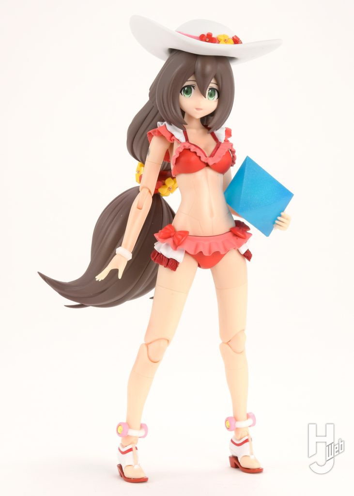 アイリスのプラモデルの全体画像その1