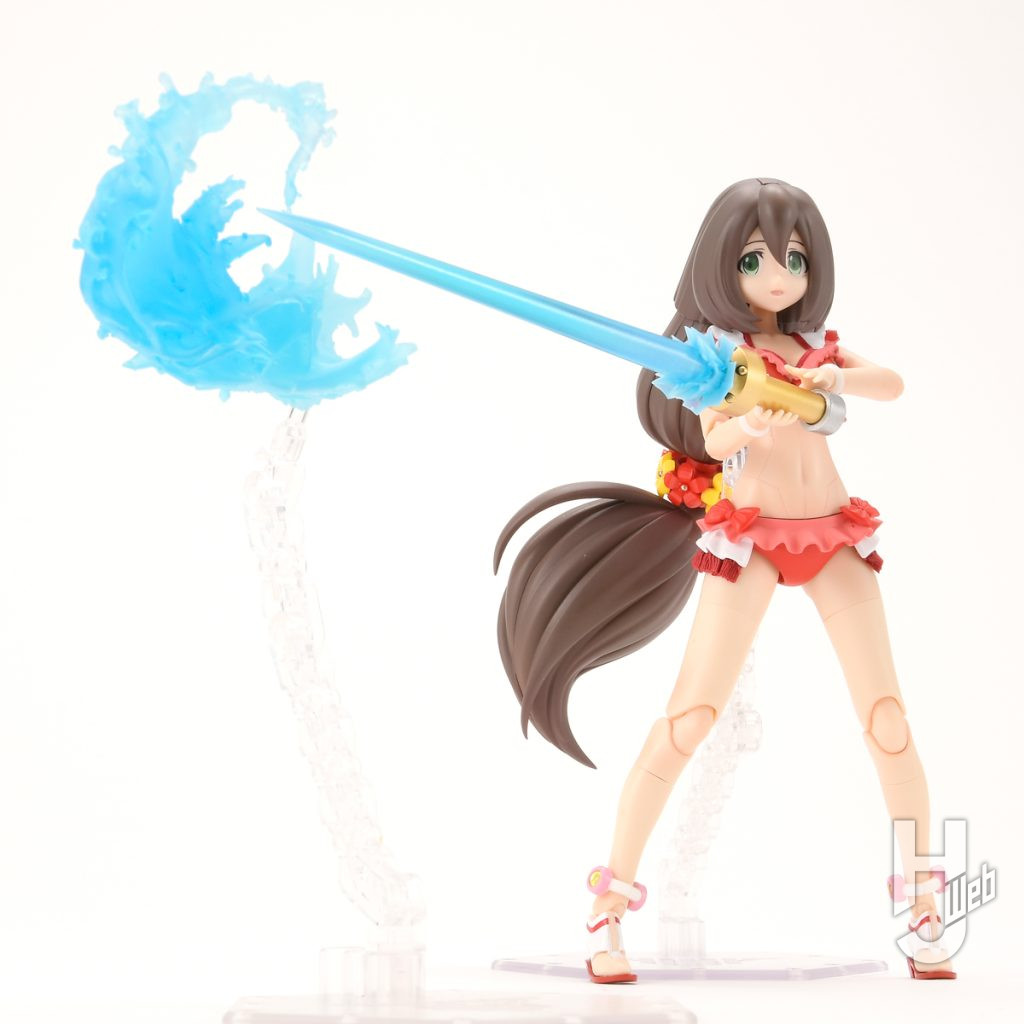 アイリスのプラモデルの全体画像その4