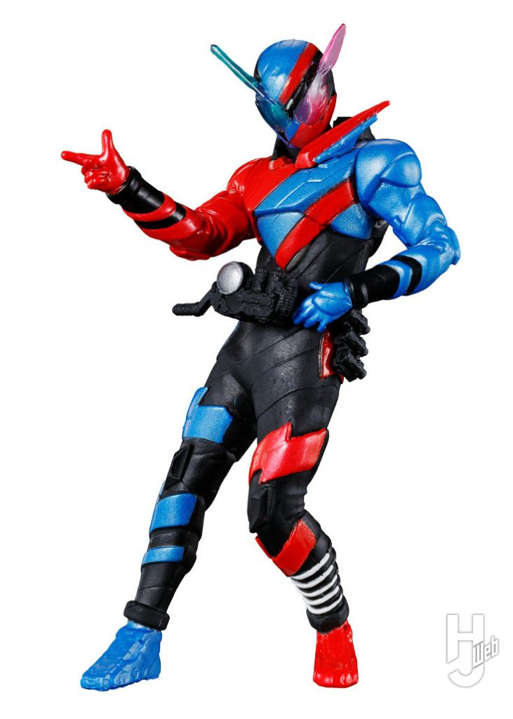 HG 仮面ライダー レジェンドライダー vol.6仮面ライダービルドの画像