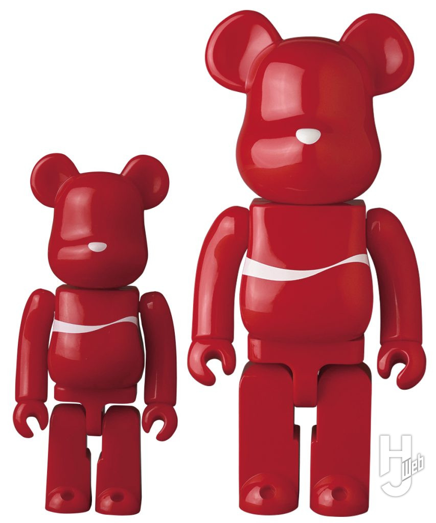 BE@RBRICK COCA-COLA CAN 100% & 400%の画像
