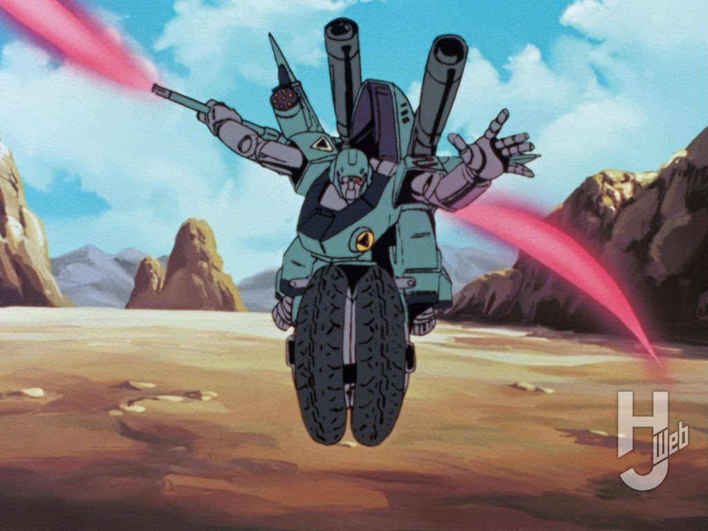 ■AMA-06G スターク・ガンドーラ活躍場面