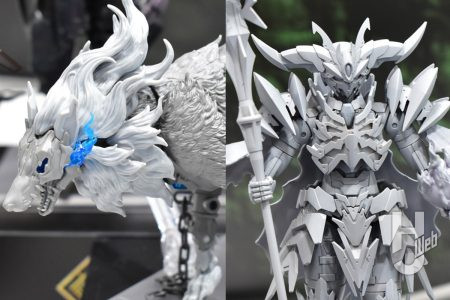 「30MF」注目最新アイテム「ネクロスメフィスト」と「ドゥローフェンリル」も展示中！【BANDAI SPIRITS／第63回全日本模型ホビーショー】