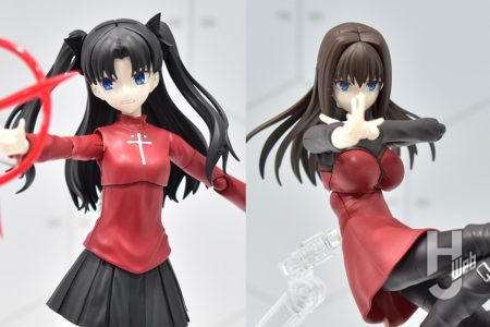 「30MS 蒼崎青子」＆「30MS 遠坂凛」話題の型月ヒロインたちがホビーショーにて展示中！【BANDAI SPIRITS／第63回全日本模型ホビーショー】
