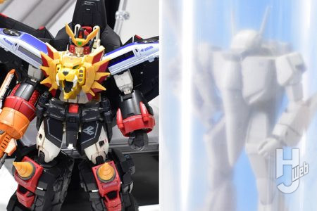 注目アイテム「VF-1J」＆「RG スターガオガイガー」がホビーショー会場に登場！ 【BANDAI SPIRITS／第63回全日本模型ホビーショー】