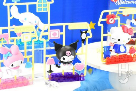 サンリオキャラクターズがプラモデルに！ かわいいが詰まった「SNAP SCENE サンリオキャラクターズ “Welcome Home”」登場！【BANDAI SPIRITS／第63回全日本模型ホビーショー】