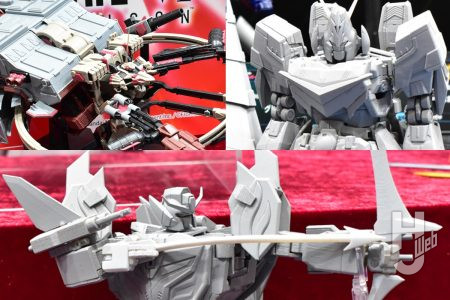 バンダイ「SMP」シリーズ注目アイテム「勇者エクスカイザー ドラゴンカイザー」や「コン・バトラーV6 50th レガシーVer.」「コン・バトラーV6 50th レガシーVer.」などなど展示中！【BANDAI／第63回全日本模型ホビーショー】