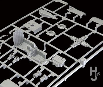 1/48スケール AH-64D アパッチ ロングボウ“陸上自衛隊”　コックピット