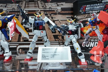「ガンダムミキシマイズ」第2弾は陸戦型ガンダムとウイングガンダム！そして「ガンダムクロス」新作はガンダムデスサイズ＆デュオ、シャア専用ザク＆シャア！！【BANDAI／第64回全日本模型ホビーショー】