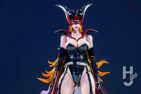 『ヤッターマン』ドロンジョ様のアクションフィギュアが初展示！今冬発売のコスモタイガーⅡにも注目【エスワンフォー／第64回全日本模型ホビーショー】