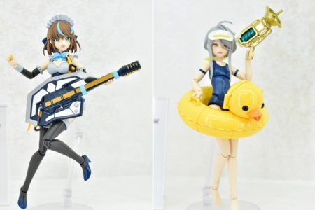 PLAMATEA『ヴァルキリーチューン』メイド服のリサ＝キャスター、水着のアイリス＝ブルックナーが商品化決定！Webコミックも公開中！ 【グッドスマイルカンパニー／第63回全日本模型ホビーショー】