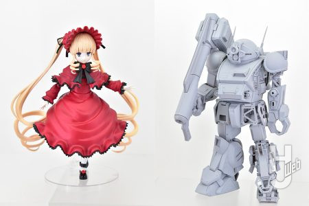 アニュラスから『ローゼンメイデン』真紅、『ボトムズ』ストライクドッグのキットが初展示！【アニュラス／第64回全日本模型ホビーショー】