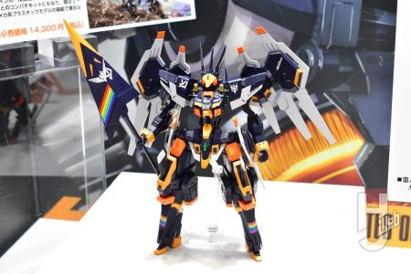 ガイアノーツプラキット2弾「グリムリーバー：アウローラ・レイブン」が初展示！【ガイアノーツ／第64回全日本模型ホビーショー】