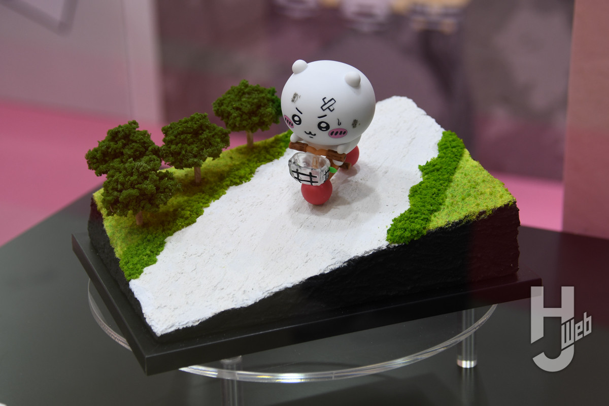 ちいかわ』がプラキットで登場?! グレイ・パーカー・サービスにて新作