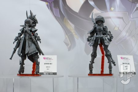 ブロッカーズFIORE・和テーマの新作「武将型（仮）」と「僧兵型（仮）」が登場！【ボークス／第64回全日本模型ホビーショー】
