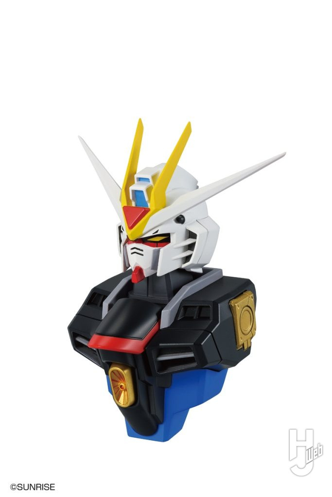 一番くじ 機動戦士ガンダムSEED FREEDOM & FREEDOM ZEROのMSヘッドマグネットの画像