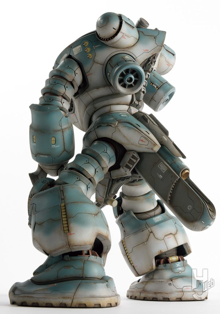 FROGMAN 背面