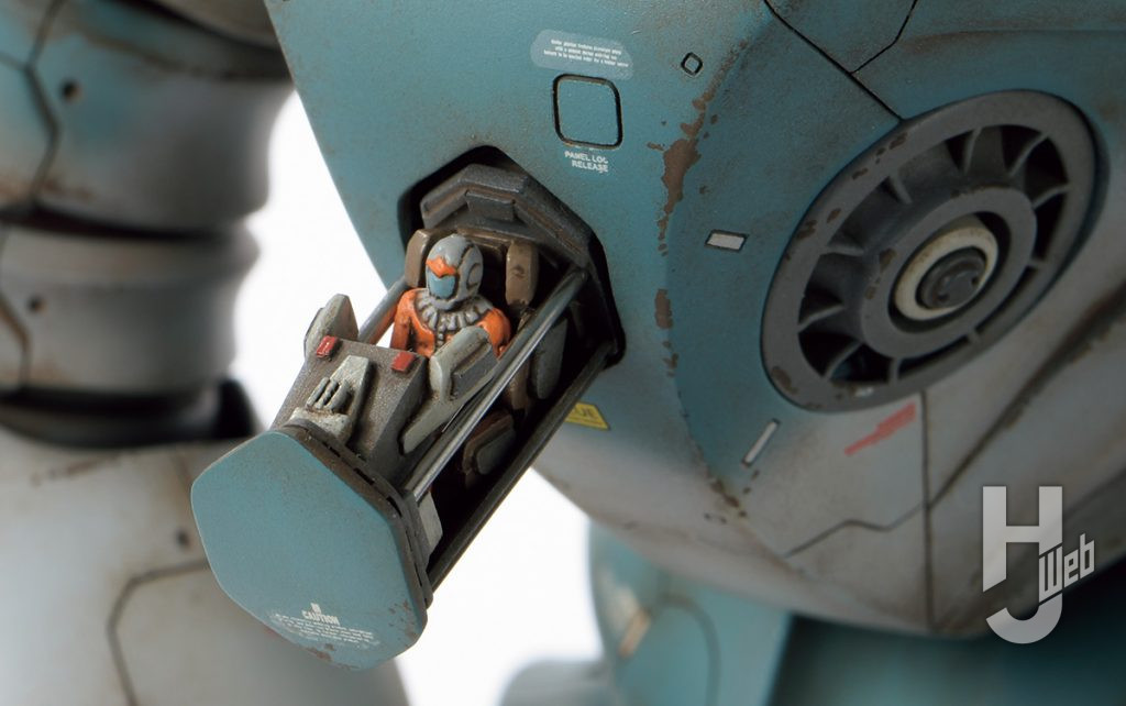 FROGMAN コックピット