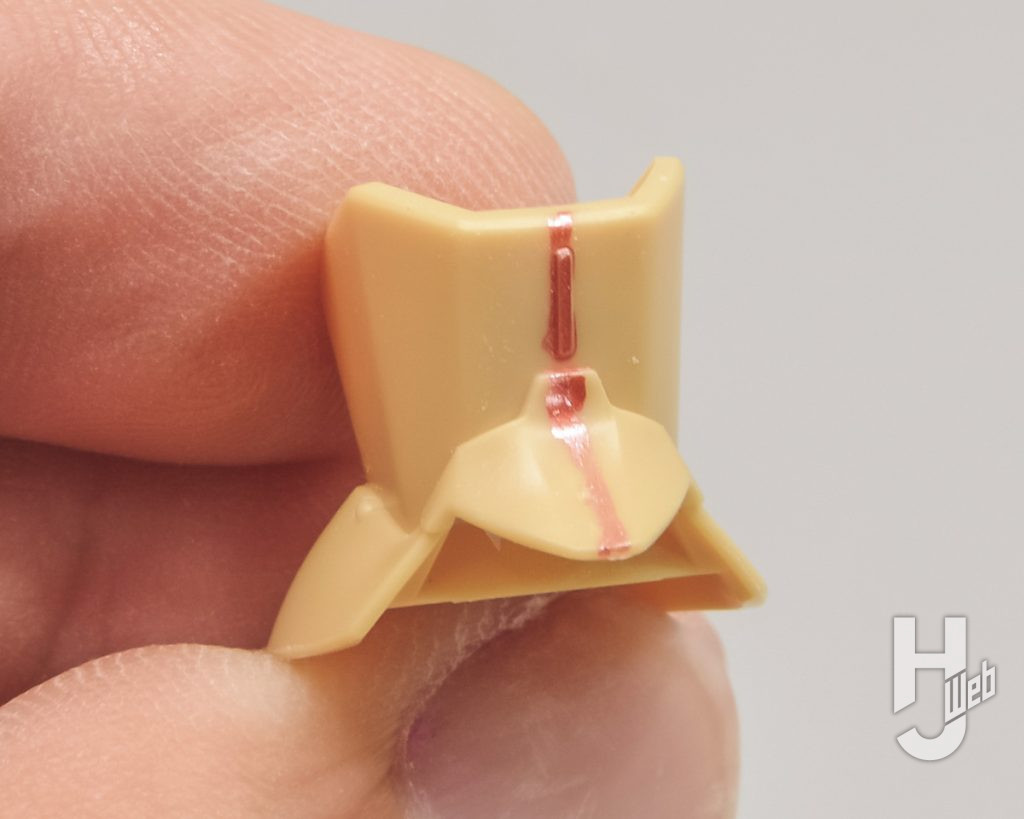 VAKITギラ・ドーガ （隊長機）の組み立ての画像その3