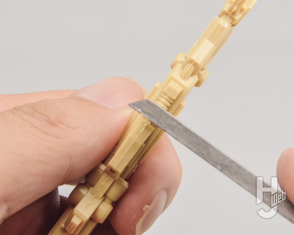 VAKITギラ・ドーガ （隊長機）の工作の画像その1