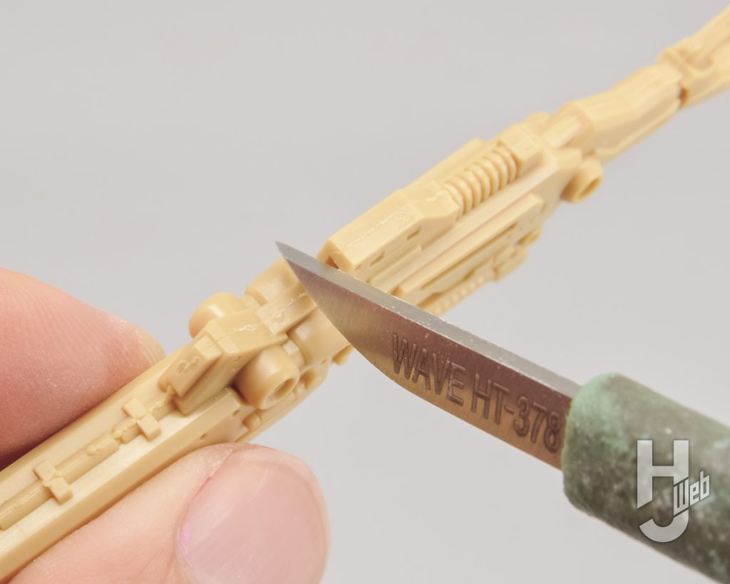 VAKITギラ・ドーガ （隊長機）の工作の画像その2