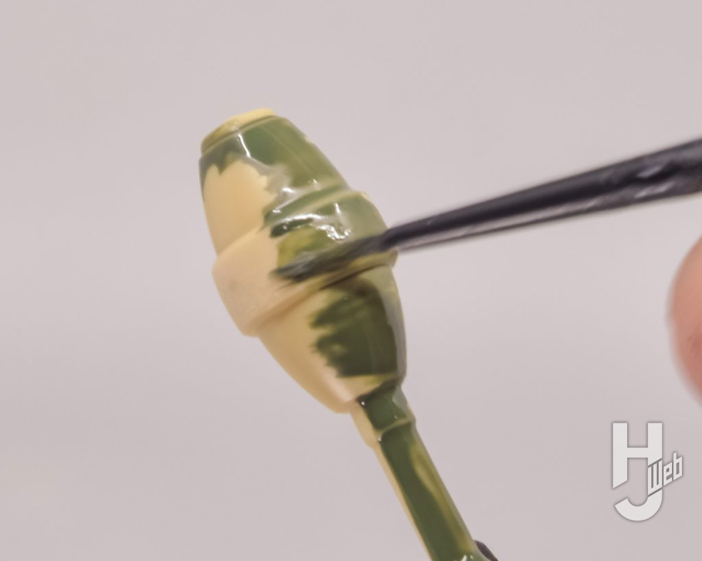 VAKITギラ・ドーガ （隊長機）の筆塗りの画像その5