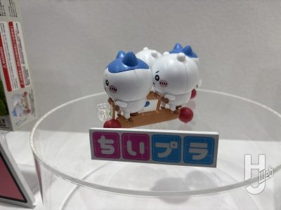 『ちいかわ』がプラキットで登場?! グレイ・パーカー・サービスにて新作プラキット「ちいプラ」が初展示！【グレイ・パーカー・サービス／第64回全日本模型ホビーショー】