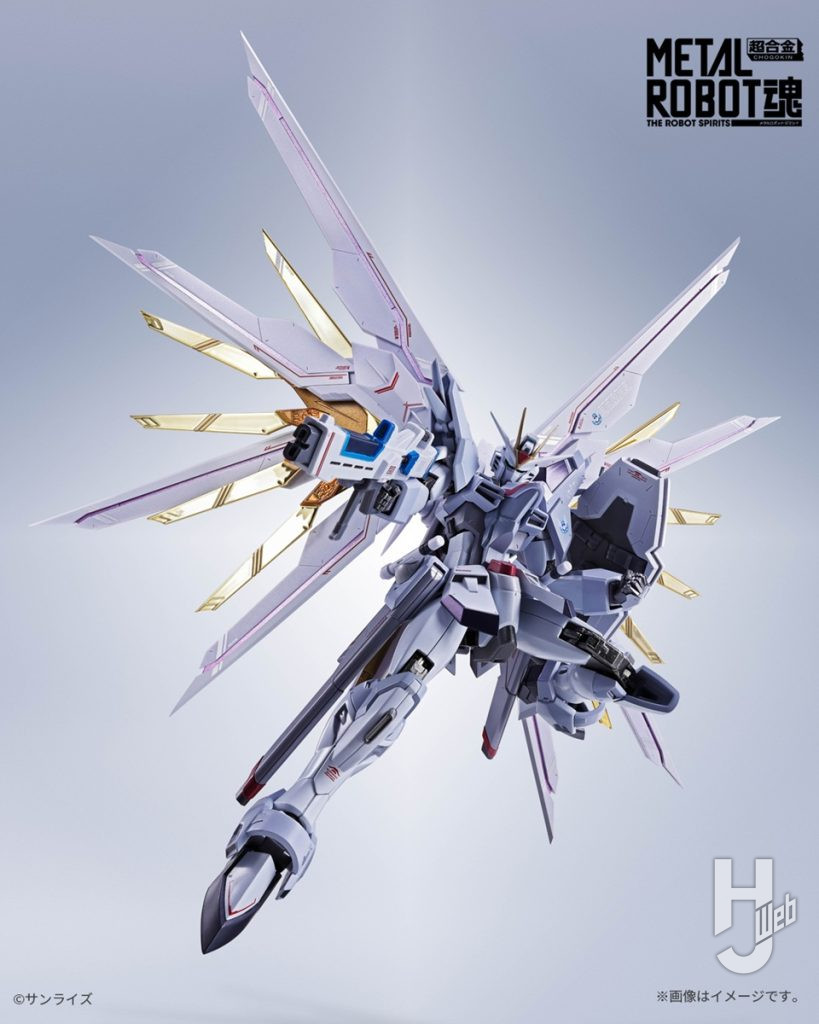 METAL ROBOT魂 <SIDE MS>ライジングフリーダムガンダム ラディアンスグランジャーの画像