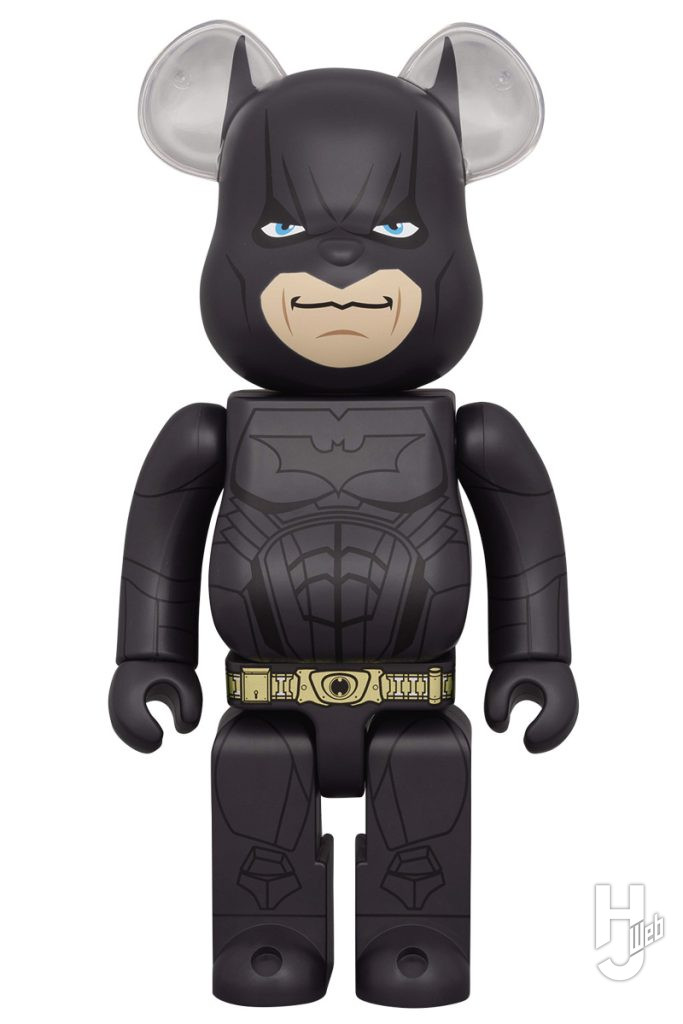 BE@RBRICK BATMAN BEGINS SUIT 400%の画像