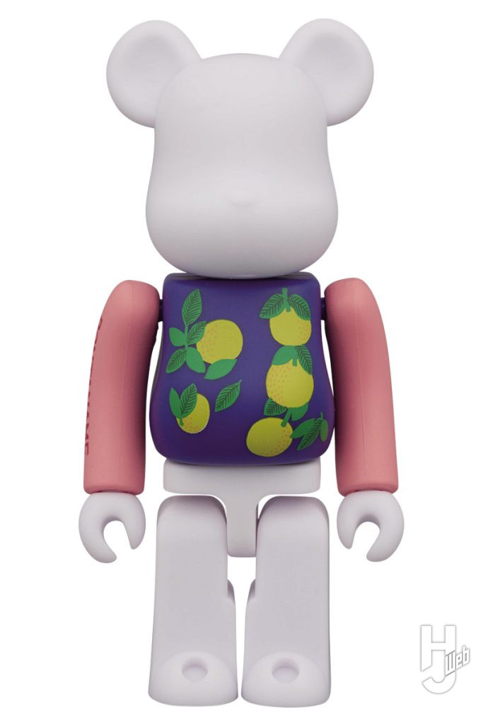 BE@RBRICK ボンタンアメ 100%の画像
