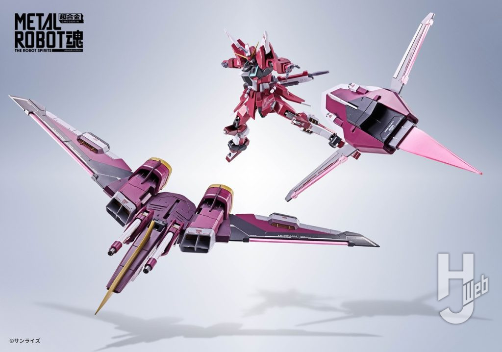 METAL ROBOT魂 <SIDE MS>インフィニットジャスティスガンダム(SEED FREEDOM ZERO Ver.)の画像