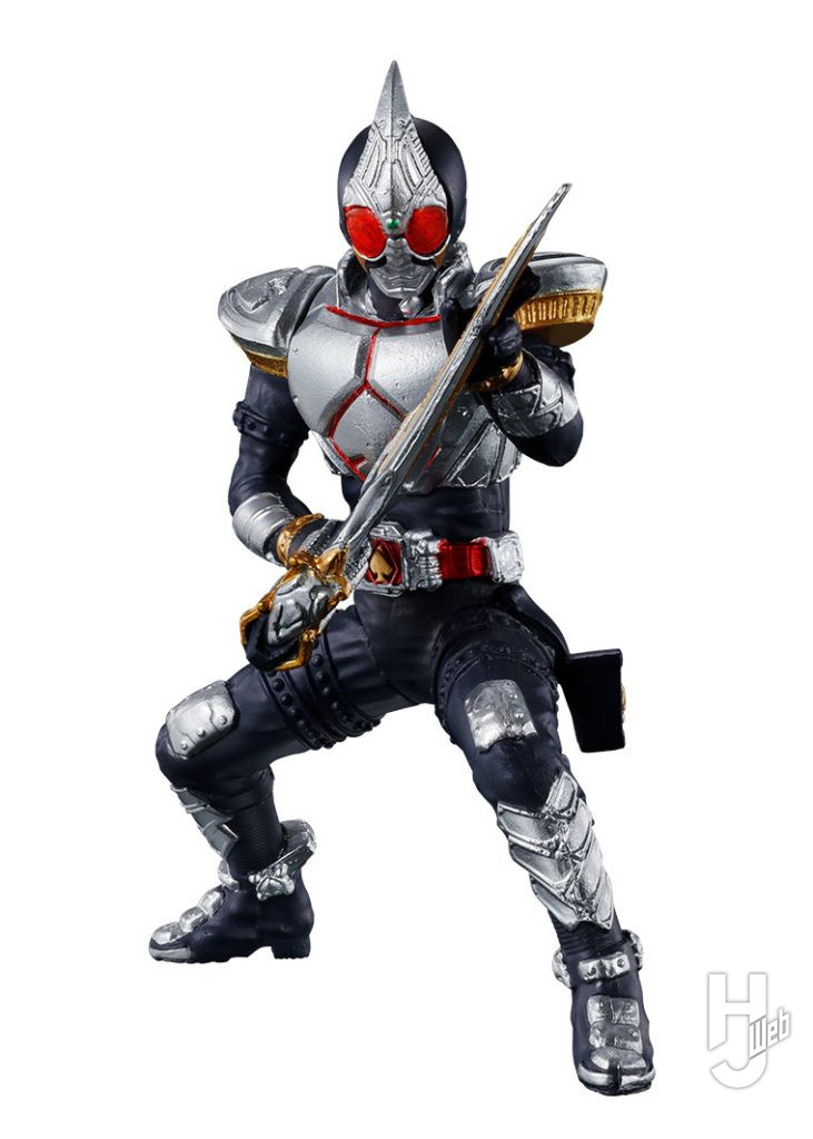 HG 仮面ライダー レジェンドライダー vol.6仮面ライダー剣の画像