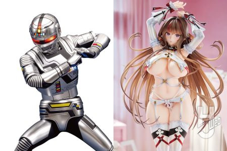 『宇宙刑事ギャバン』ギャバンのアクションフィギュアが登場！『シノビマスター』鴇が抱き枕イラストモチーフで立体化【フィギュア最新情報】