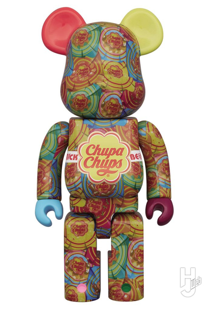 BE@RBRICK CHUPA CHUPS 400%の画像