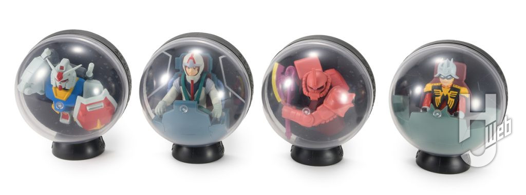 CAPSULEVERSE 機動戦士ガンダム01のラインナップの画像