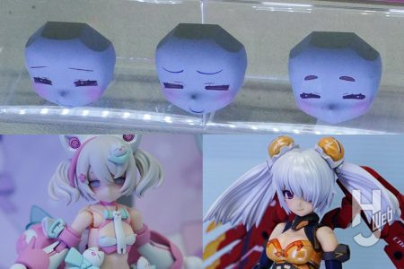PUNI☆MOFU「白マオ」「レーシングシャオ with Honda ゴリラ」が初発表！さらに「FAガール」フレズヴェルク＝CORNIX＝PHOENIX初公開と「アルカナディア」は「ゆるカナ」に新アイテム登場と情報満載！【コトブキヤ／第63回全日本模型ホビーショー】