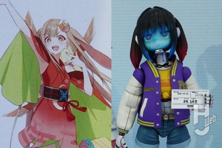 『銀河特急 ミルキー☆サブウェイ』チハルもプラモデル化が決定！さらに『超かぐや姫！』のかぐやもプラモデル化!?【コトブキヤ／第64回全日本模型ホビーショー】