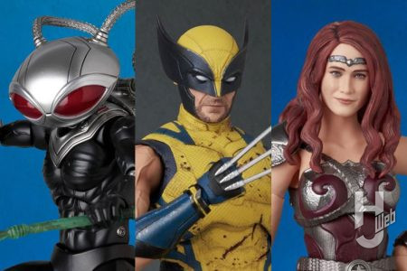 【MAFEX新製品情報】10月31日（土）よりブラックマンタ、ウルヴァリン ダメージVer.、クイーン・メイヴが発売開始！3商品の詳細を購入前にチェック！
