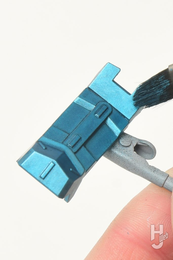 塗料トゥルーメタリックメタルの使用の画像その9