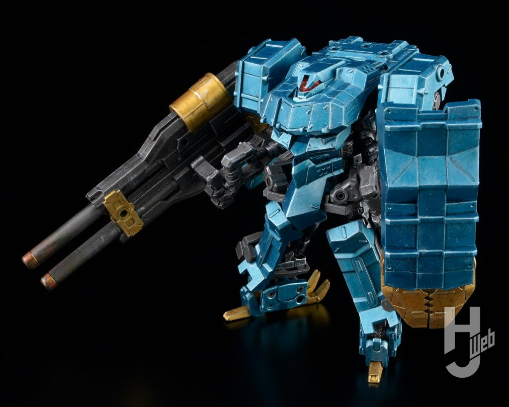 ヘキサギア ディフィニッションアーマー ブレイズボアのプラモデルの塗装作例の画像