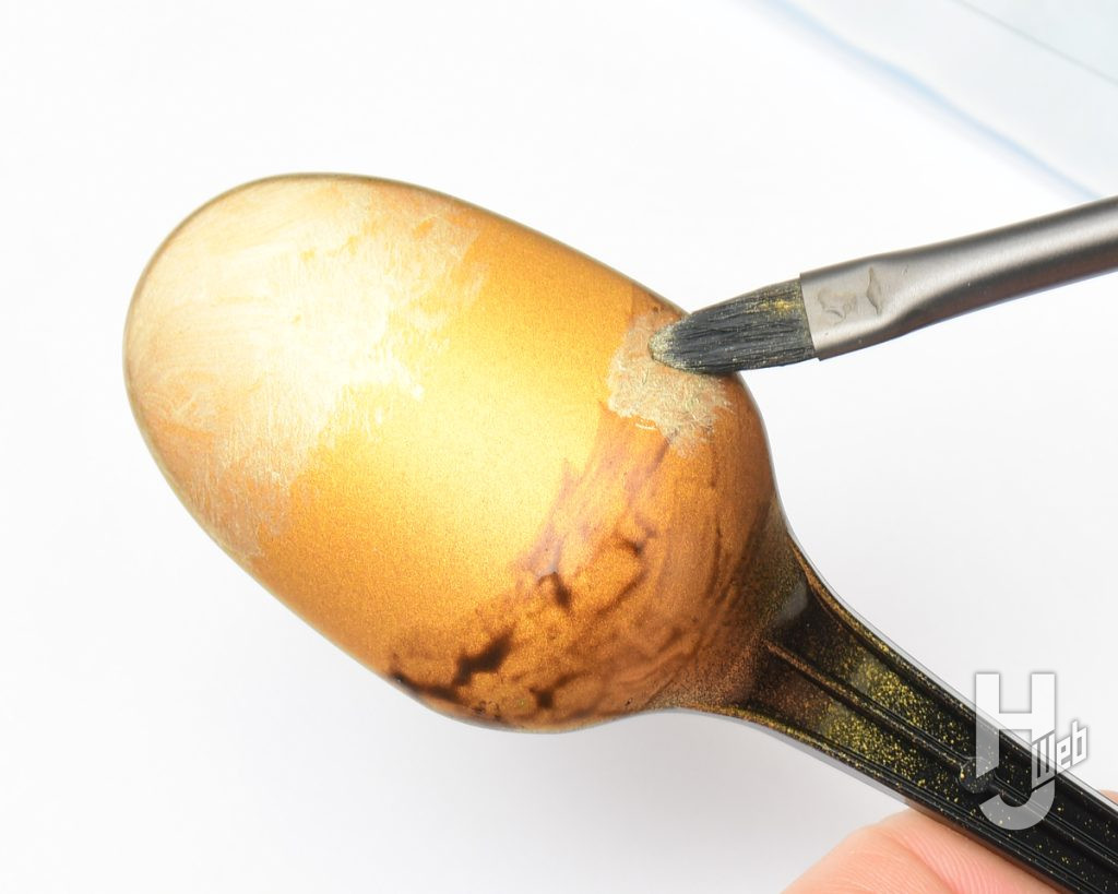 塗料トゥルーメタリックメタルの使用の画像その3