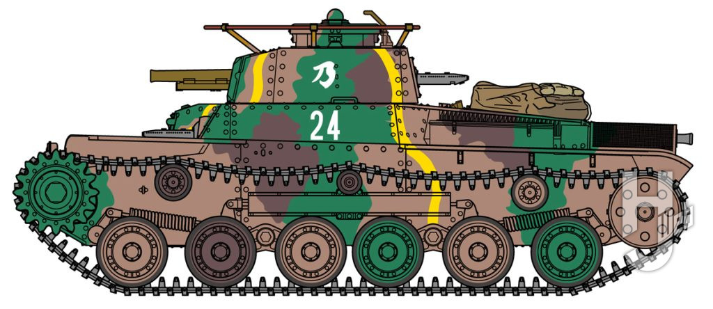 帝国海軍 九七式中戦車[チハ]