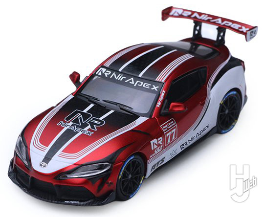 Toyota GR SUPRA A90 ニル・レッド・ヘア