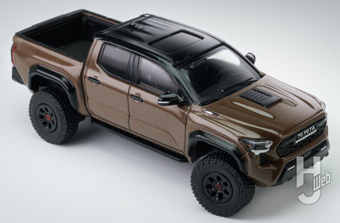 Toyota TACOMA TRD Pro 2024 ブラウン